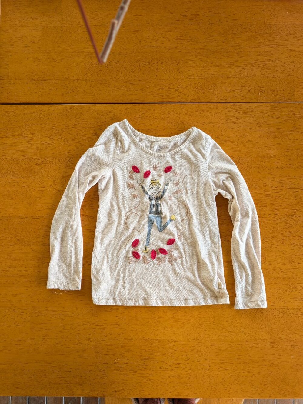 Maggie & Zoe Girls Autumn Shirt Size 7